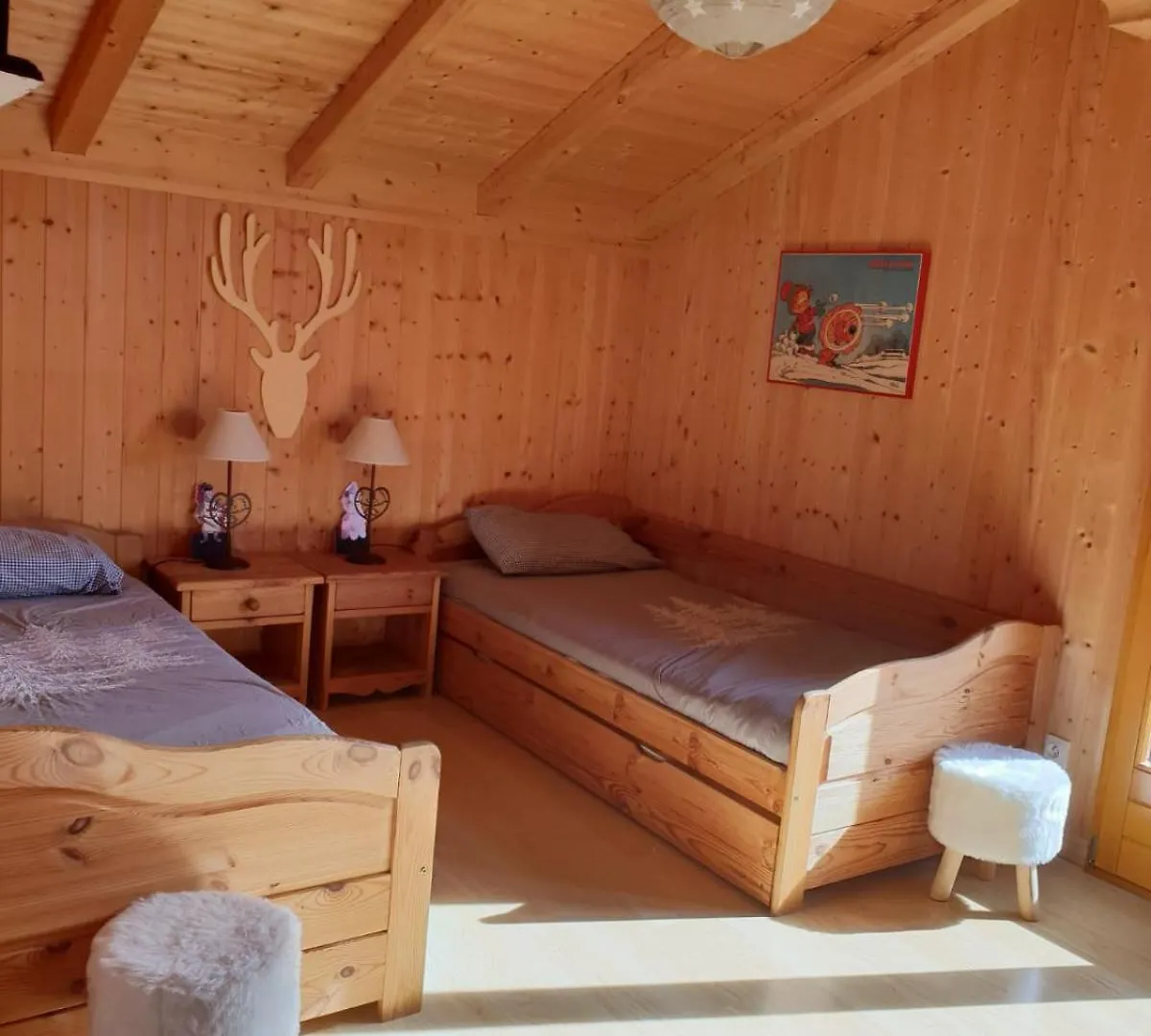 Holiday home Chalet Traditionnel Alpes Bernex France