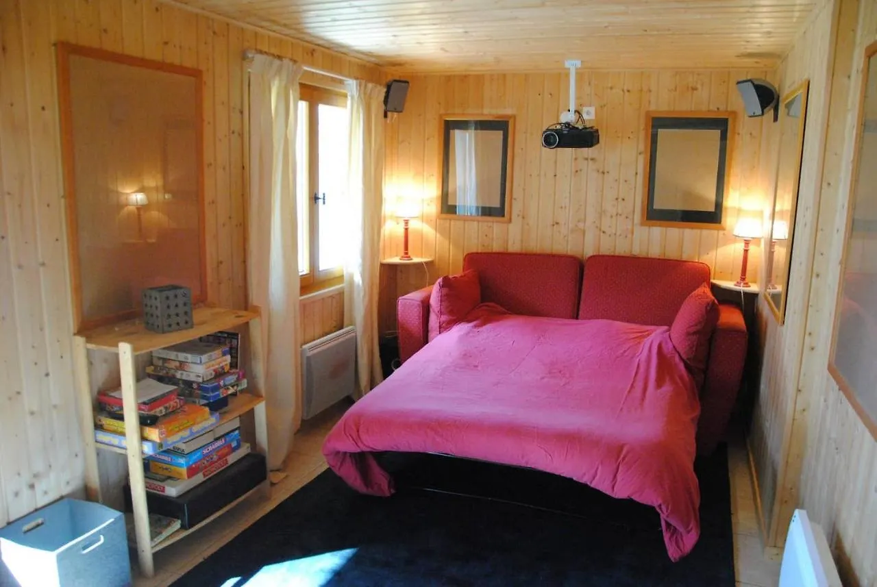 Chalet Traditionnel Alpes Bernex Holiday home