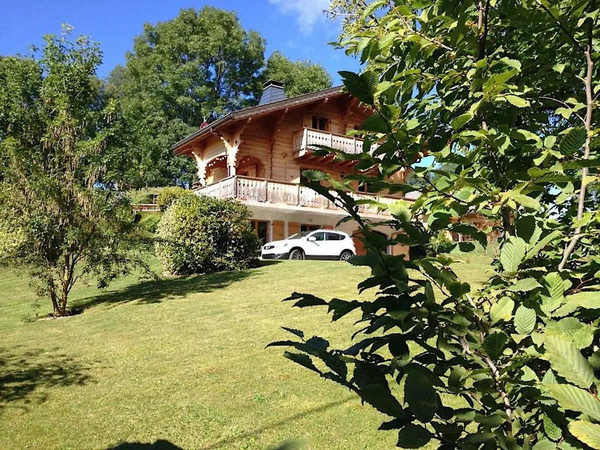 Holiday home Chalet Traditionnel Alpes Bernex