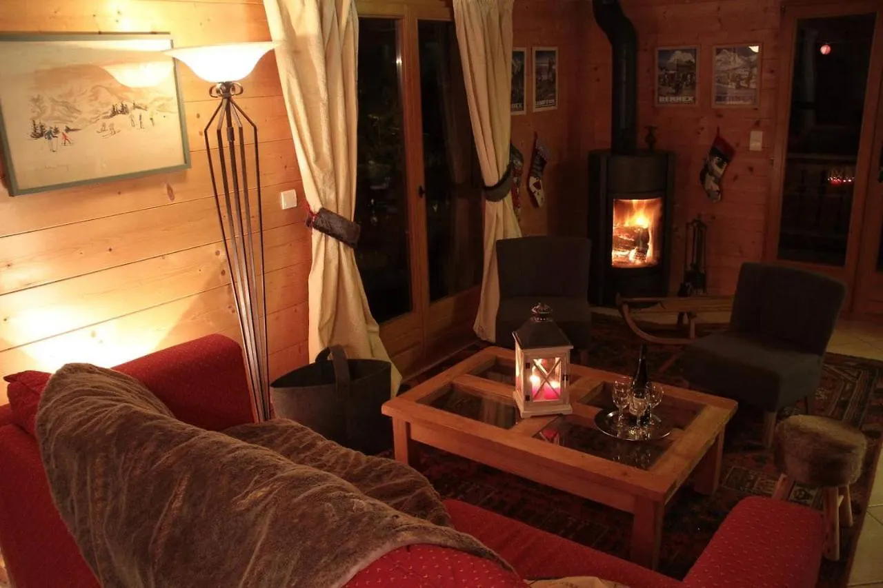 Chalet Traditionnel Alpes Bernex Holiday home