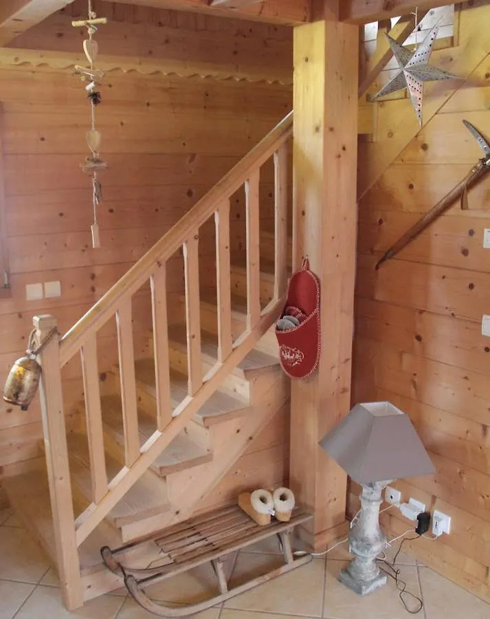 Chalet Traditionnel Alpes Bernex Holiday home
