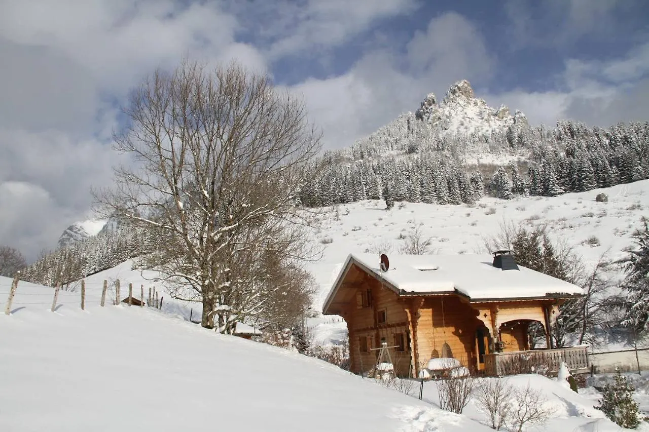 Chalet Traditionnel Alpes Bernex