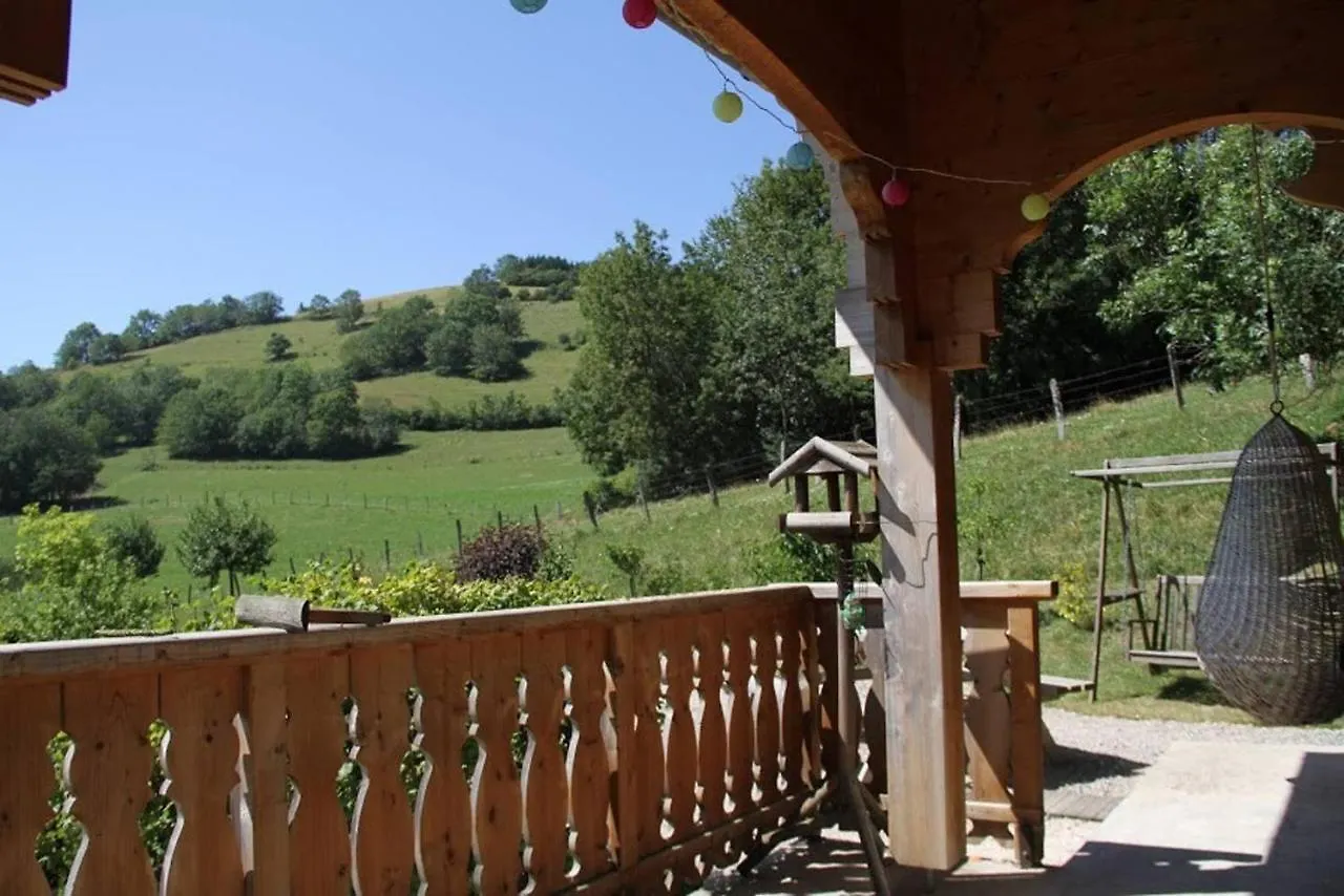 Holiday home Chalet Traditionnel Alpes Bernex