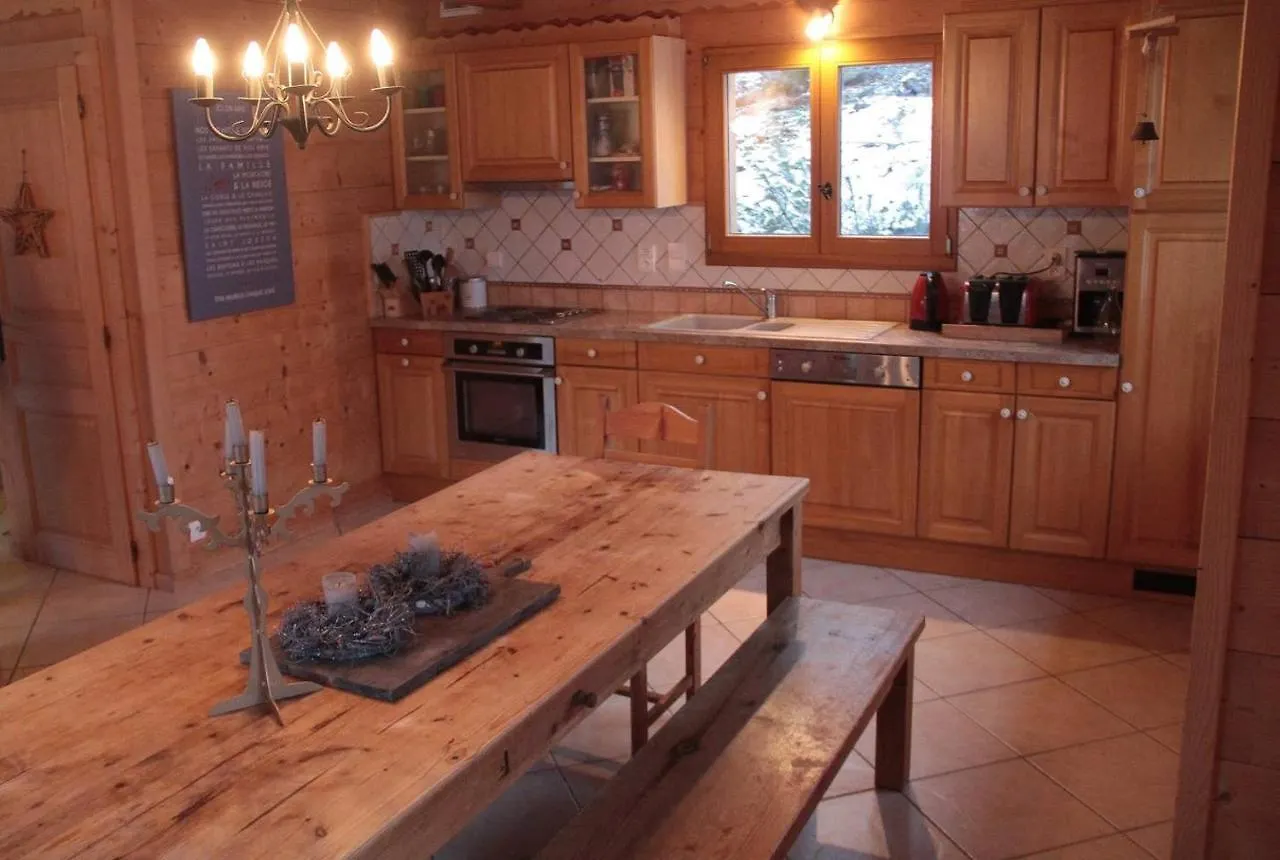 Chalet Traditionnel Alpes Bernex France