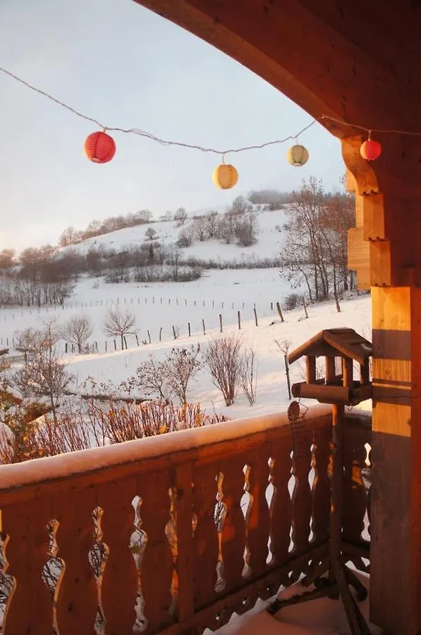 Holiday home Chalet Traditionnel Alpes Bernex