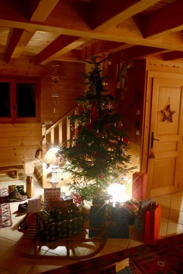 Chalet Traditionnel Alpes Bernex